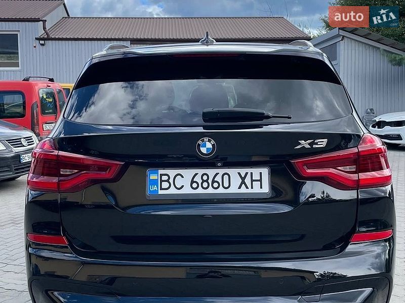 Позашляховик / Кросовер BMW X3 2017 в Жовкві