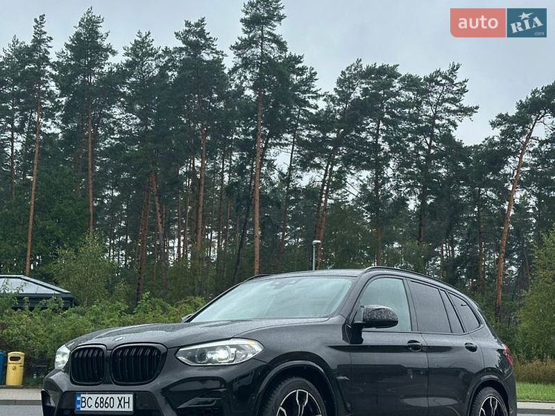 Позашляховик / Кросовер BMW X3 2017 в Жовкві