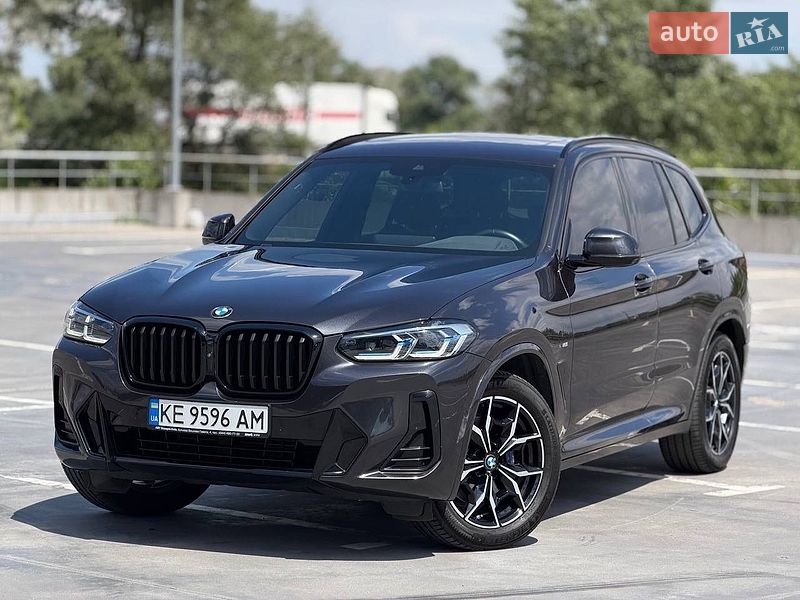 Позашляховик / Кросовер BMW X3 2022 в Києві
