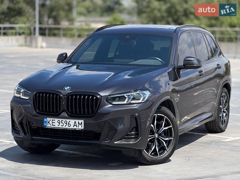Позашляховик / Кросовер BMW X3 2022 в Києві