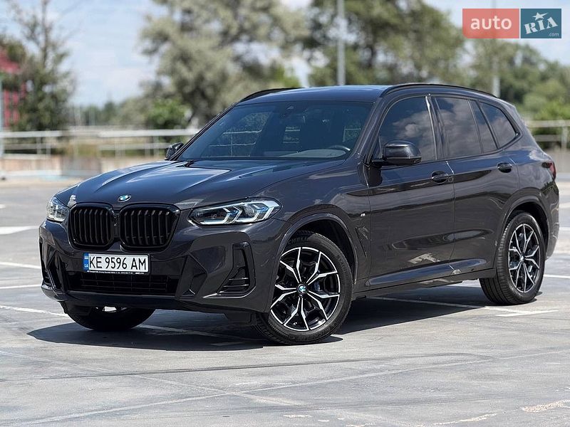 Позашляховик / Кросовер BMW X3 2022 в Києві