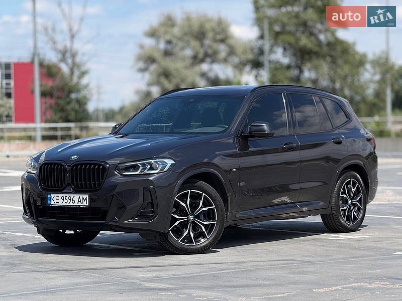 Позашляховик / Кросовер BMW X3 2022 в Києві