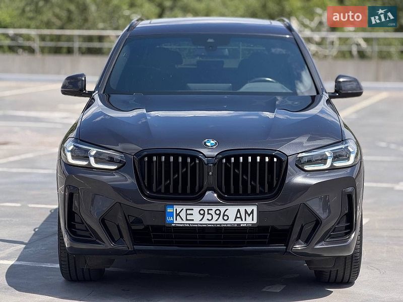 Позашляховик / Кросовер BMW X3 2022 в Києві