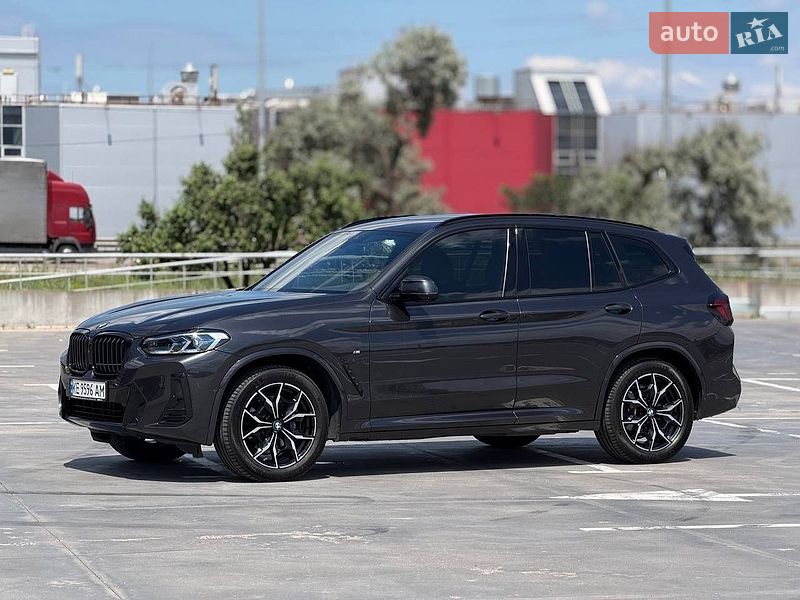 Позашляховик / Кросовер BMW X3 2022 в Києві