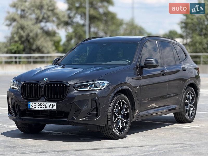Позашляховик / Кросовер BMW X3 2022 в Києві