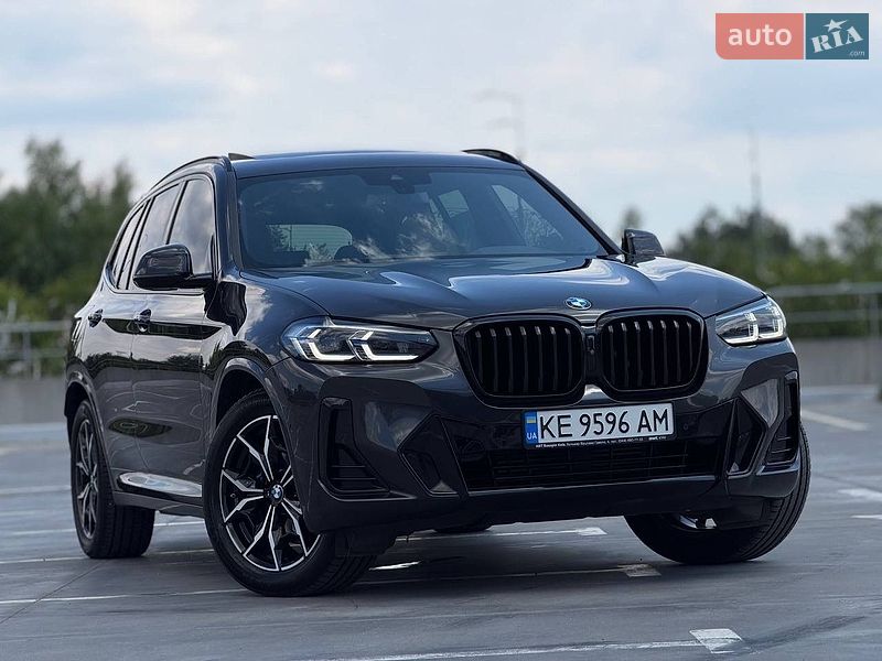 Позашляховик / Кросовер BMW X3 2022 в Києві