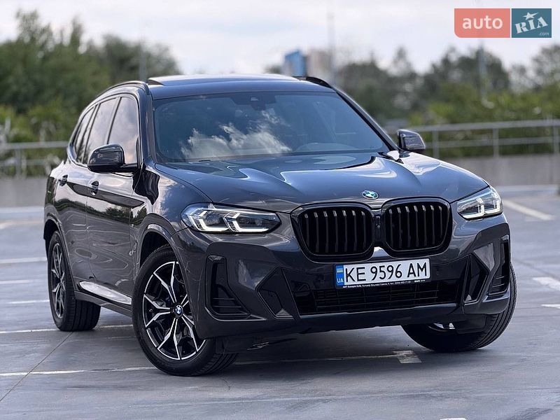 Позашляховик / Кросовер BMW X3 2022 в Києві