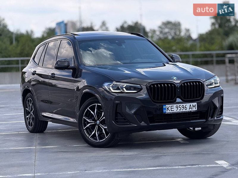 Позашляховик / Кросовер BMW X3 2022 в Києві