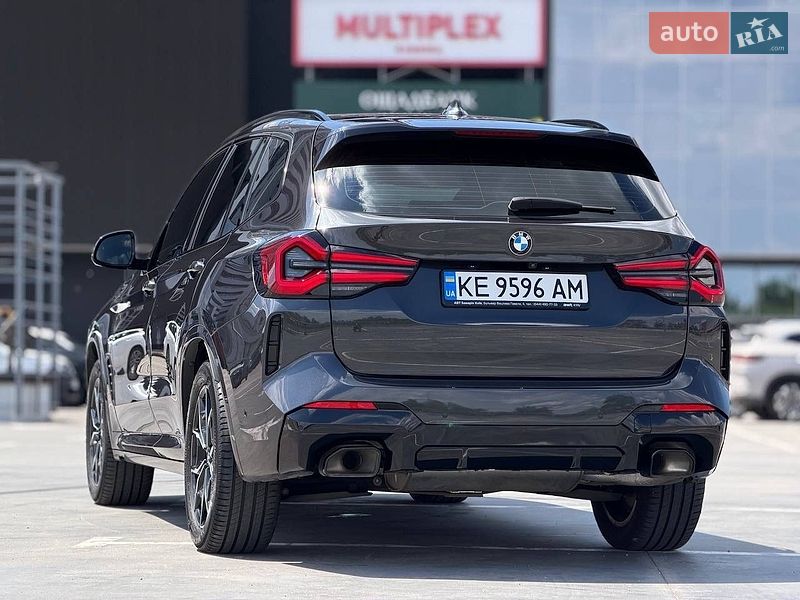 Позашляховик / Кросовер BMW X3 2022 в Києві