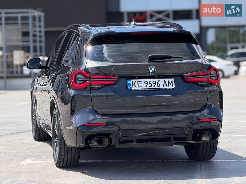 Позашляховик / Кросовер BMW X3 2022 в Києві