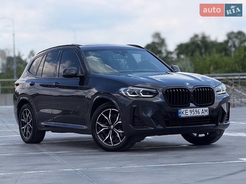 Позашляховик / Кросовер BMW X3 2022 в Києві