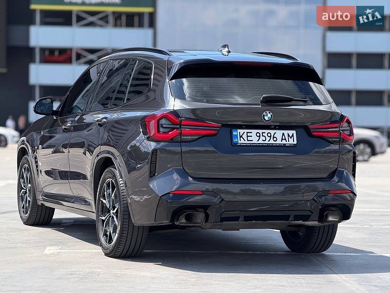 Позашляховик / Кросовер BMW X3 2022 в Києві
