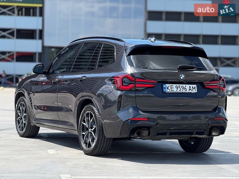 Позашляховик / Кросовер BMW X3 2022 в Києві