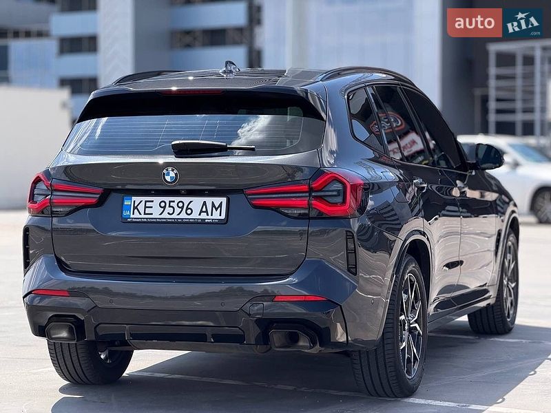 Позашляховик / Кросовер BMW X3 2022 в Києві