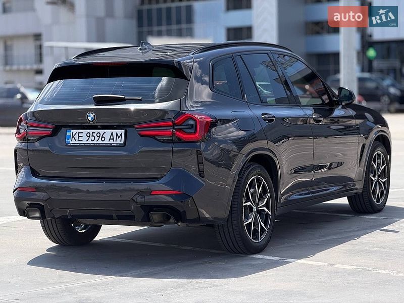 Позашляховик / Кросовер BMW X3 2022 в Києві