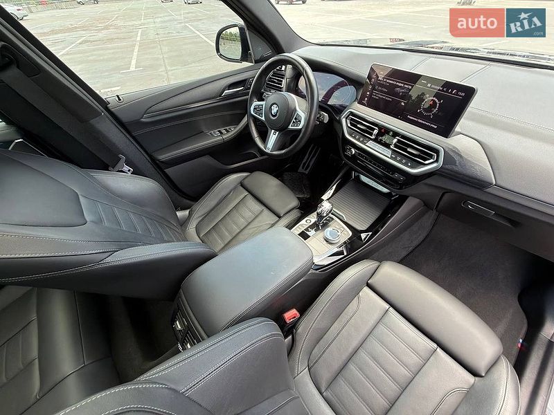Позашляховик / Кросовер BMW X3 2022 в Києві