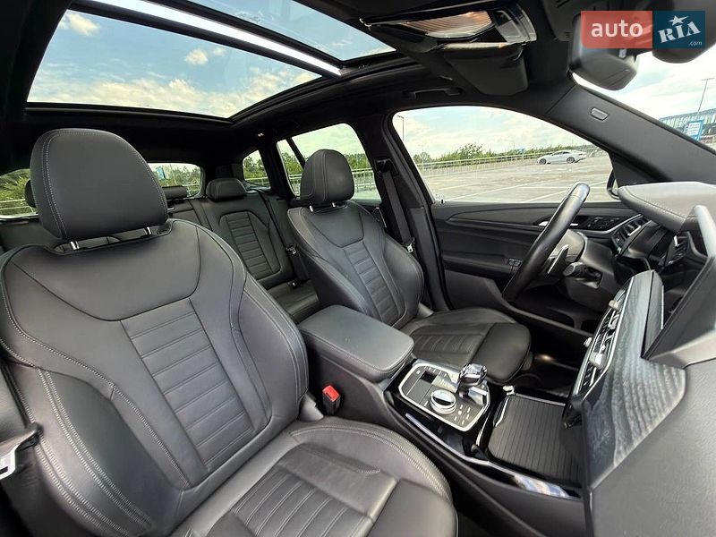 Позашляховик / Кросовер BMW X3 2022 в Києві