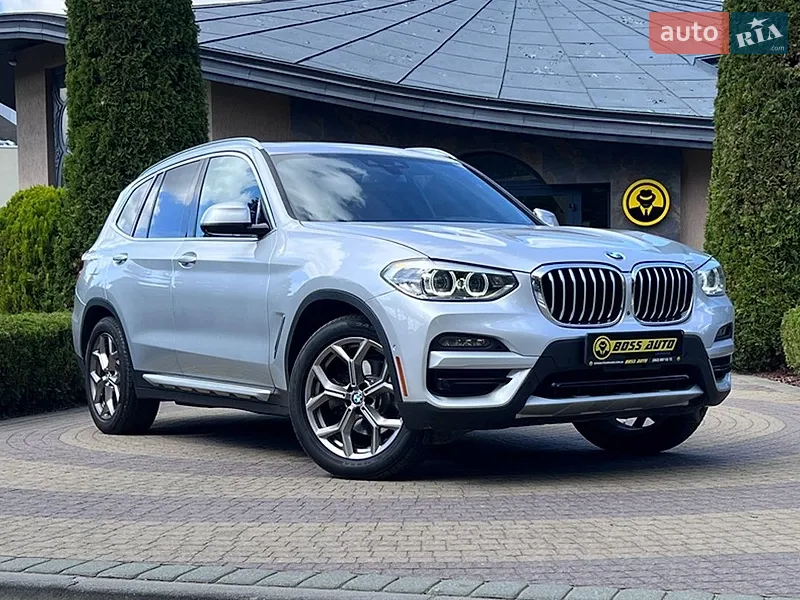 BMW X3 2021