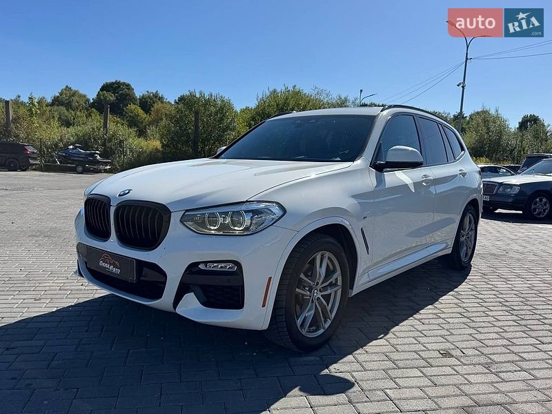 Внедорожник / Кроссовер BMW X3 2018 в Львове фото 7 Внедорожник / Кроссовер BMW X3 2018 в Львове