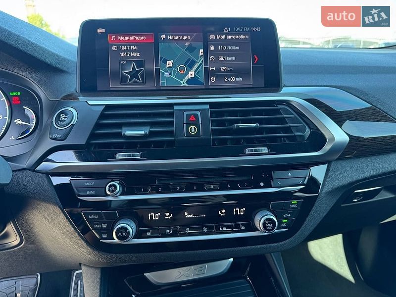 Внедорожник / Кроссовер BMW X3 2018 в Львове фото 27 Внедорожник / Кроссовер BMW X3 2018 в Львове