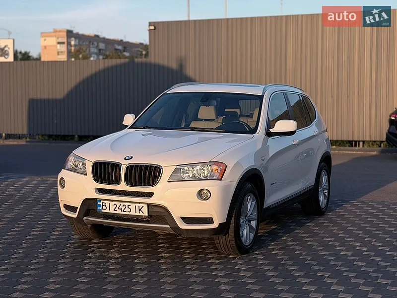 BMW X3 2012