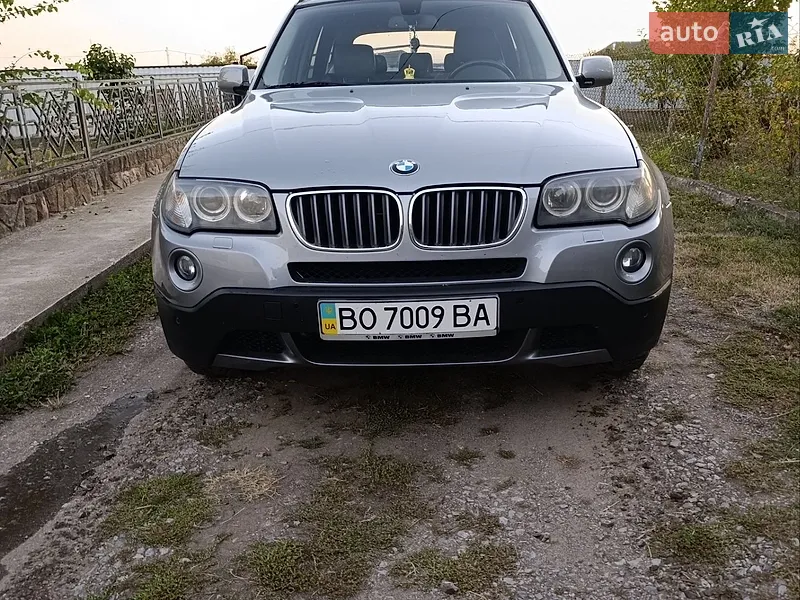 BMW X3 2007