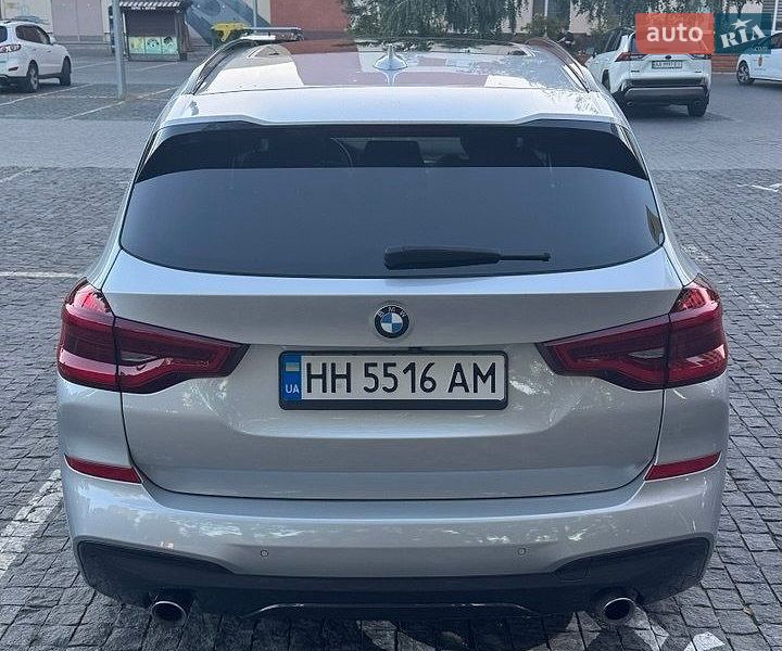 Внедорожник / Кроссовер BMW X3 2020 в Одессе