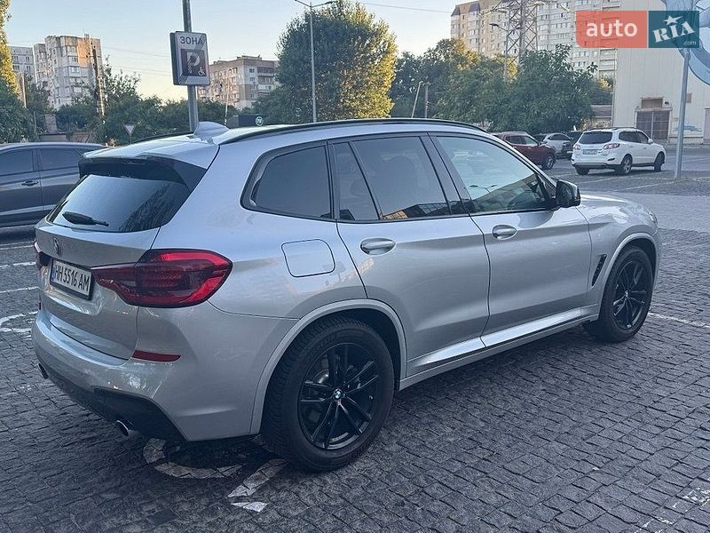 Внедорожник / Кроссовер BMW X3 2020 в Одессе