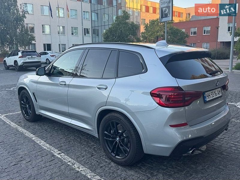Внедорожник / Кроссовер BMW X3 2020 в Одессе