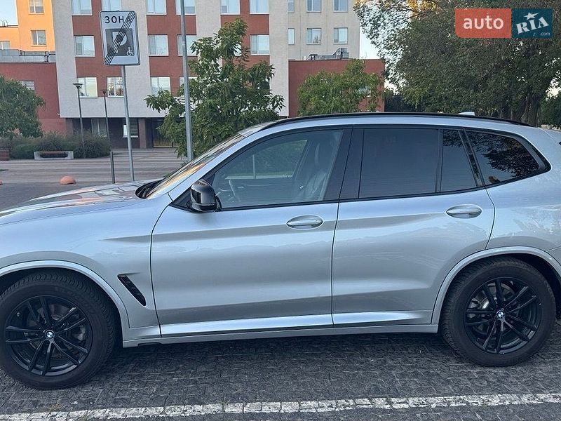 Внедорожник / Кроссовер BMW X3 2020 в Одессе
