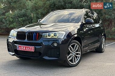 Позашляховик / Кросовер BMW X3 2016 в Вінниці