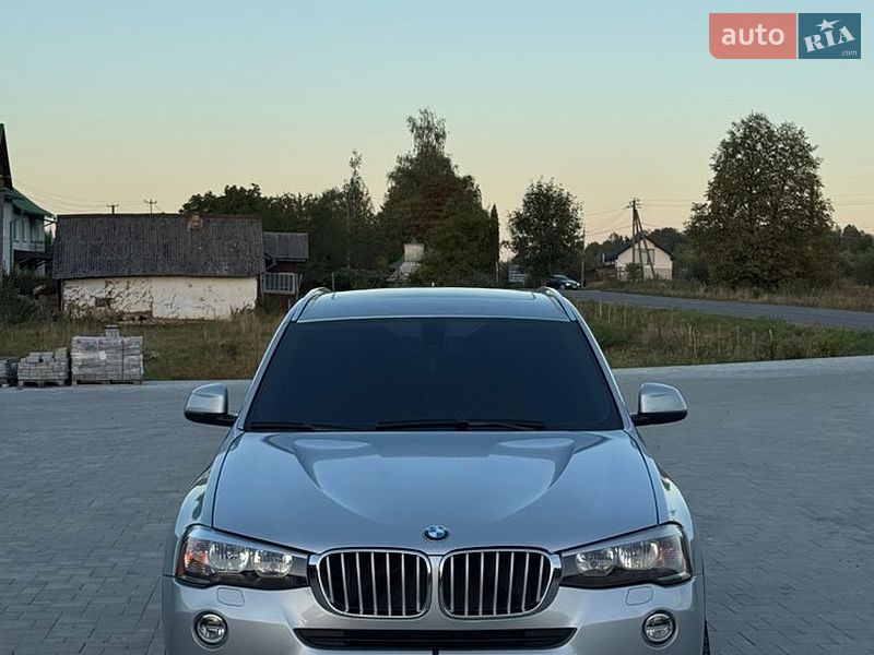 BMW X3 2015