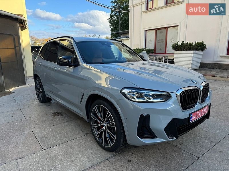 Внедорожник / Кроссовер BMW X3 2022 в Кривом Роге