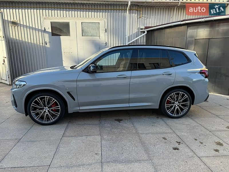 Внедорожник / Кроссовер BMW X3 2022 в Кривом Роге