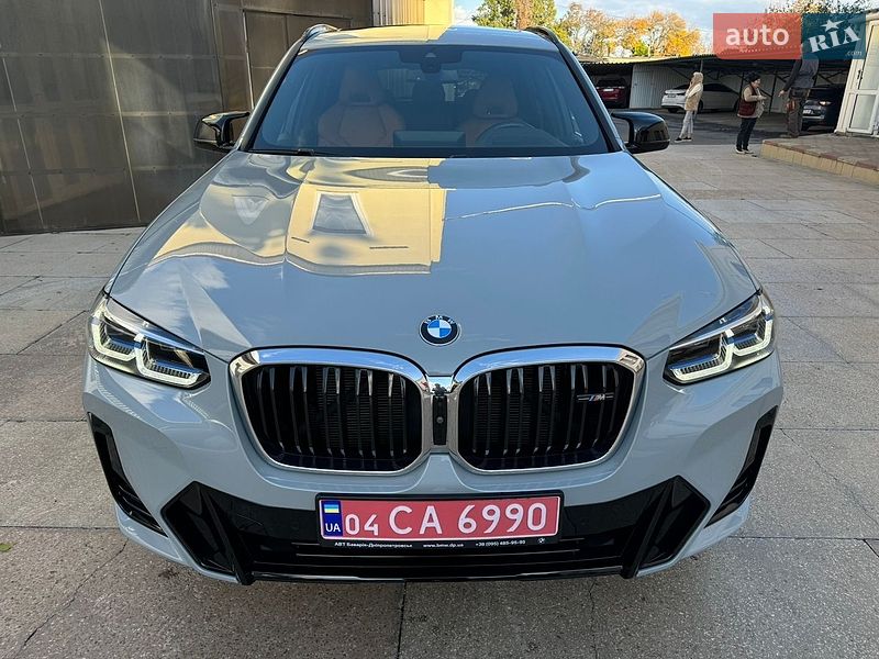 Внедорожник / Кроссовер BMW X3 2022 в Кривом Роге