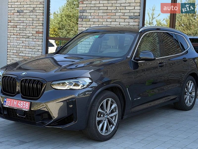 BMW X3 2018