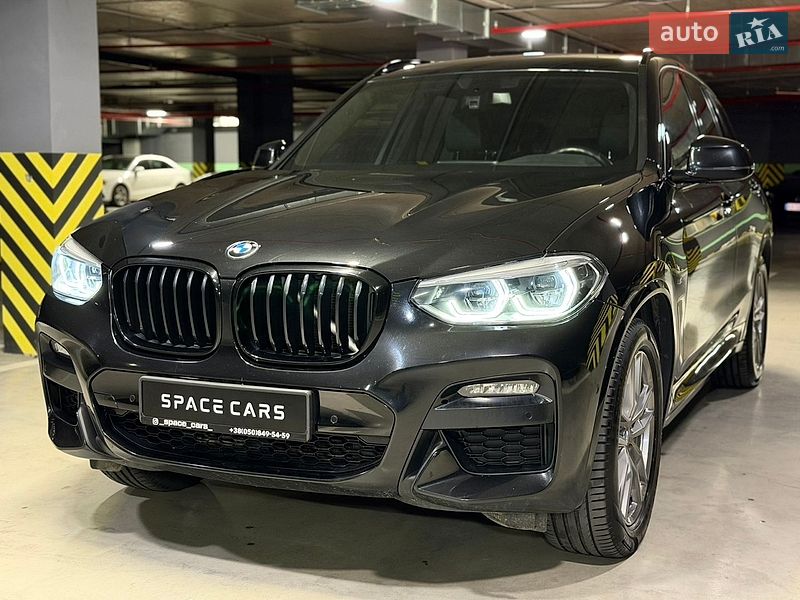 Позашляховик / Кросовер BMW X3 2021 в Києві