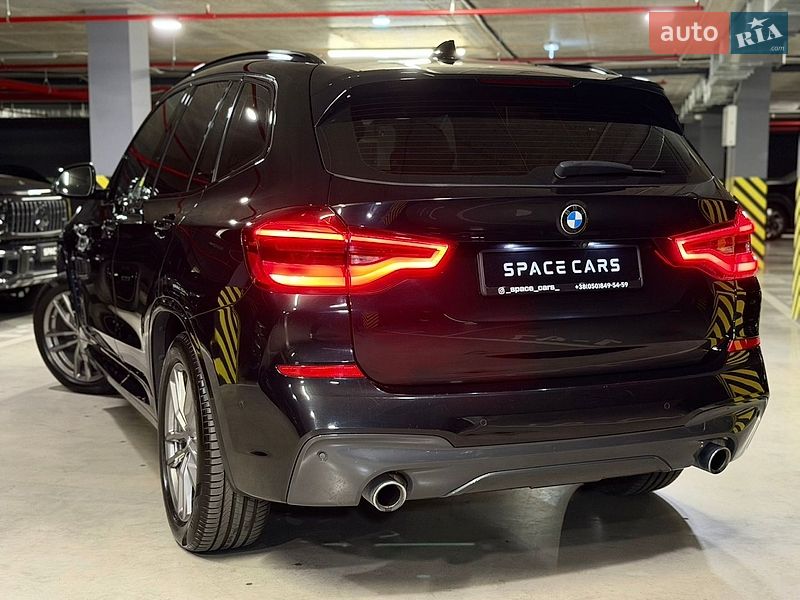 Позашляховик / Кросовер BMW X3 2021 в Києві
