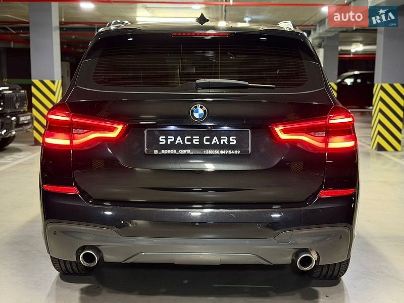 Позашляховик / Кросовер BMW X3 2021 в Києві