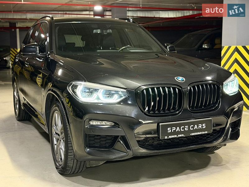 Позашляховик / Кросовер BMW X3 2021 в Києві