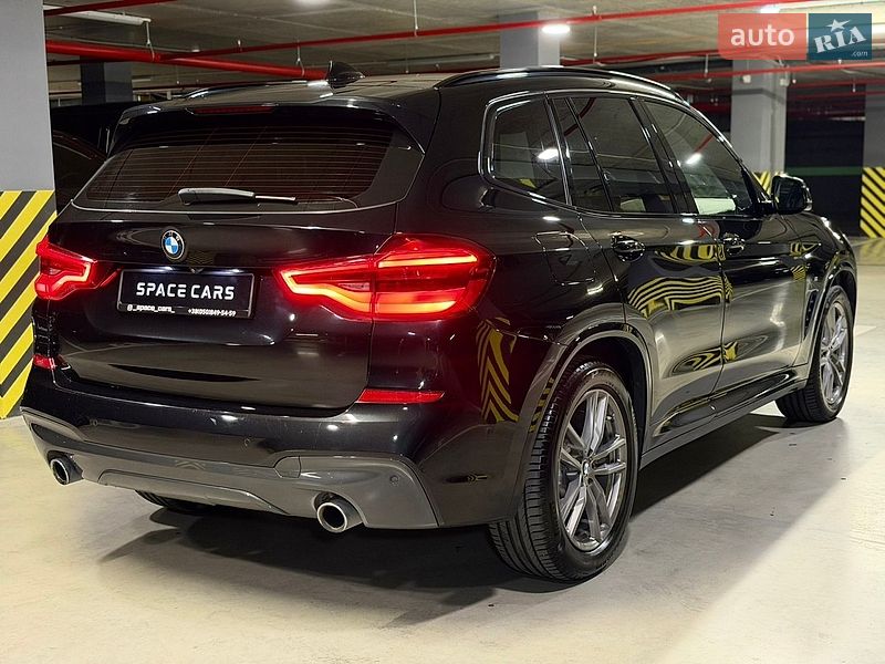 Позашляховик / Кросовер BMW X3 2021 в Києві