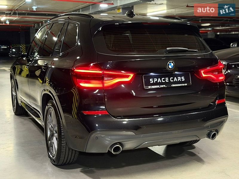Позашляховик / Кросовер BMW X3 2021 в Києві