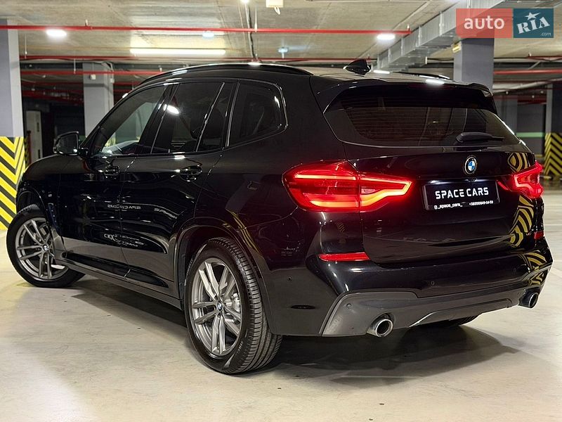 Позашляховик / Кросовер BMW X3 2021 в Києві