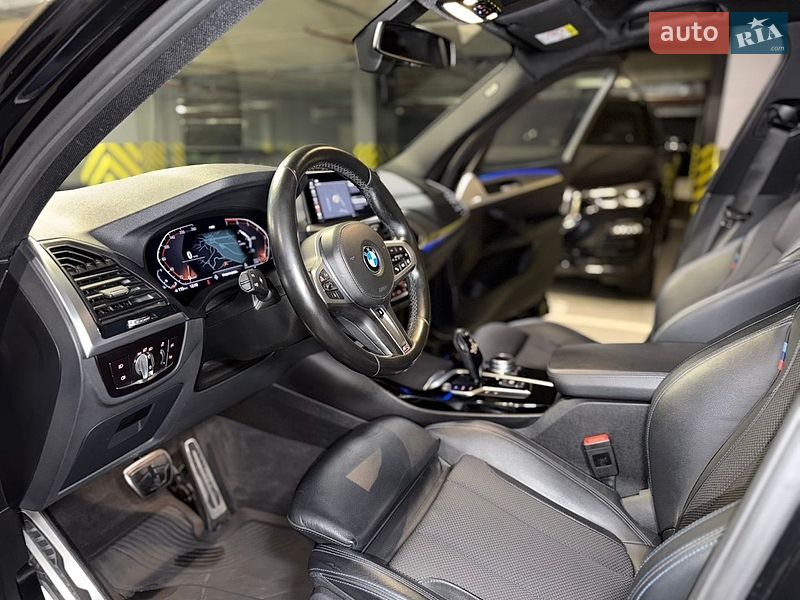 Позашляховик / Кросовер BMW X3 2021 в Києві