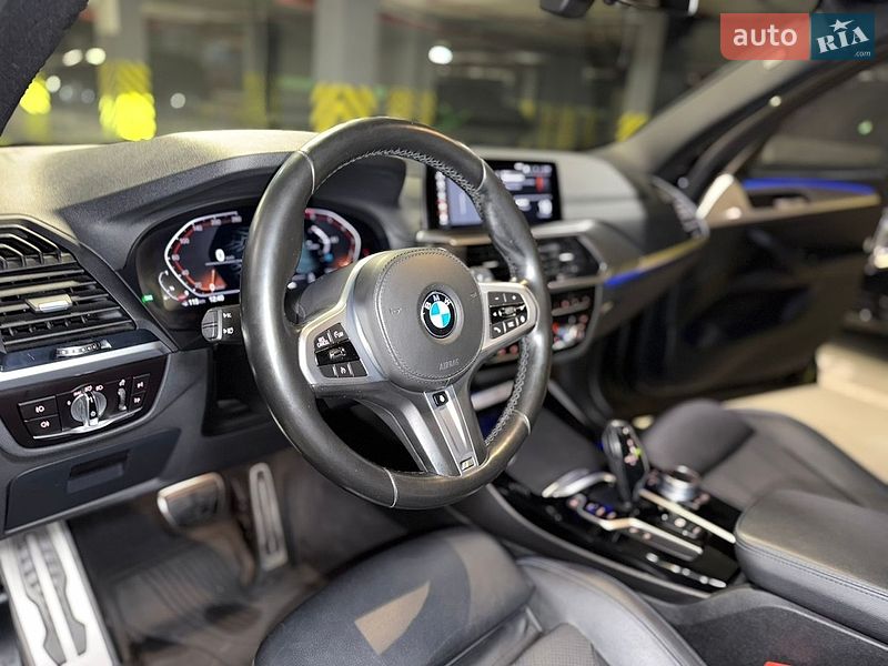 Позашляховик / Кросовер BMW X3 2021 в Києві