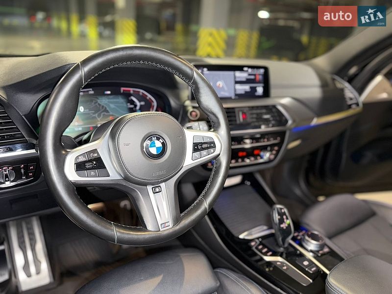 Позашляховик / Кросовер BMW X3 2021 в Києві