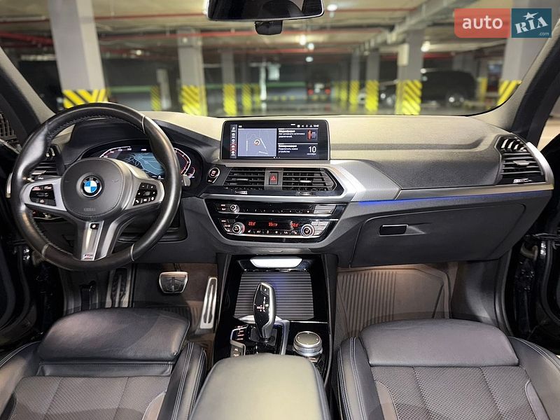 Позашляховик / Кросовер BMW X3 2021 в Києві