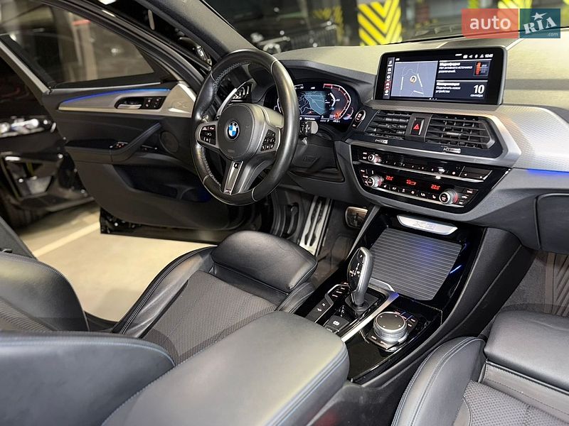 Позашляховик / Кросовер BMW X3 2021 в Києві