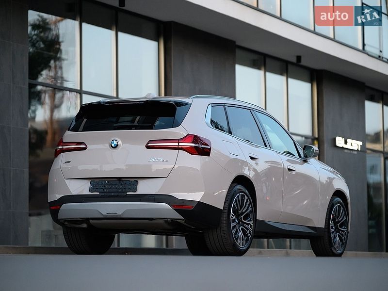 Внедорожник / Кроссовер BMW X3 2025 в Ужгороде