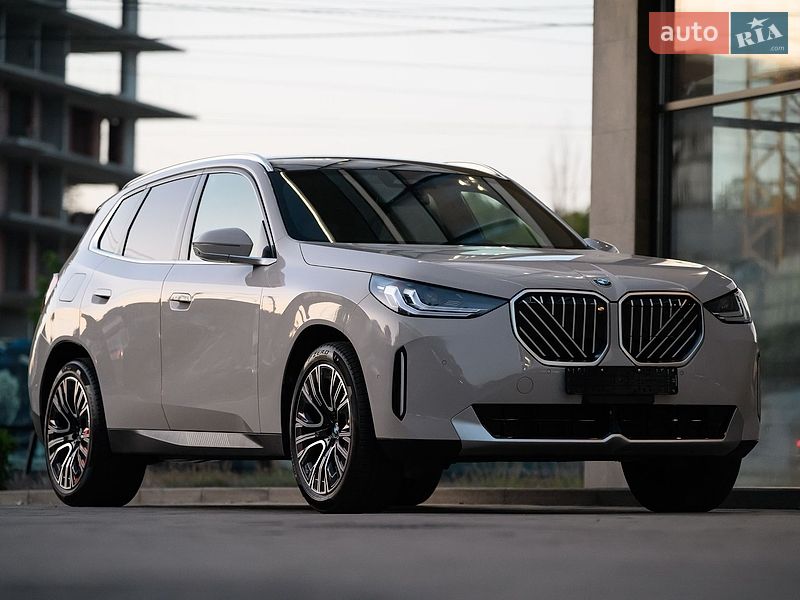 Внедорожник / Кроссовер BMW X3 2025 в Ужгороде
